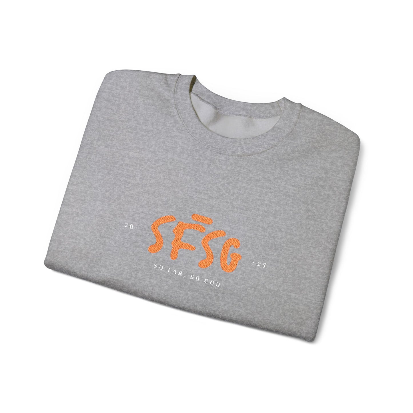 SFSG - Unisex Embroidery Crewneck Sweatshirt