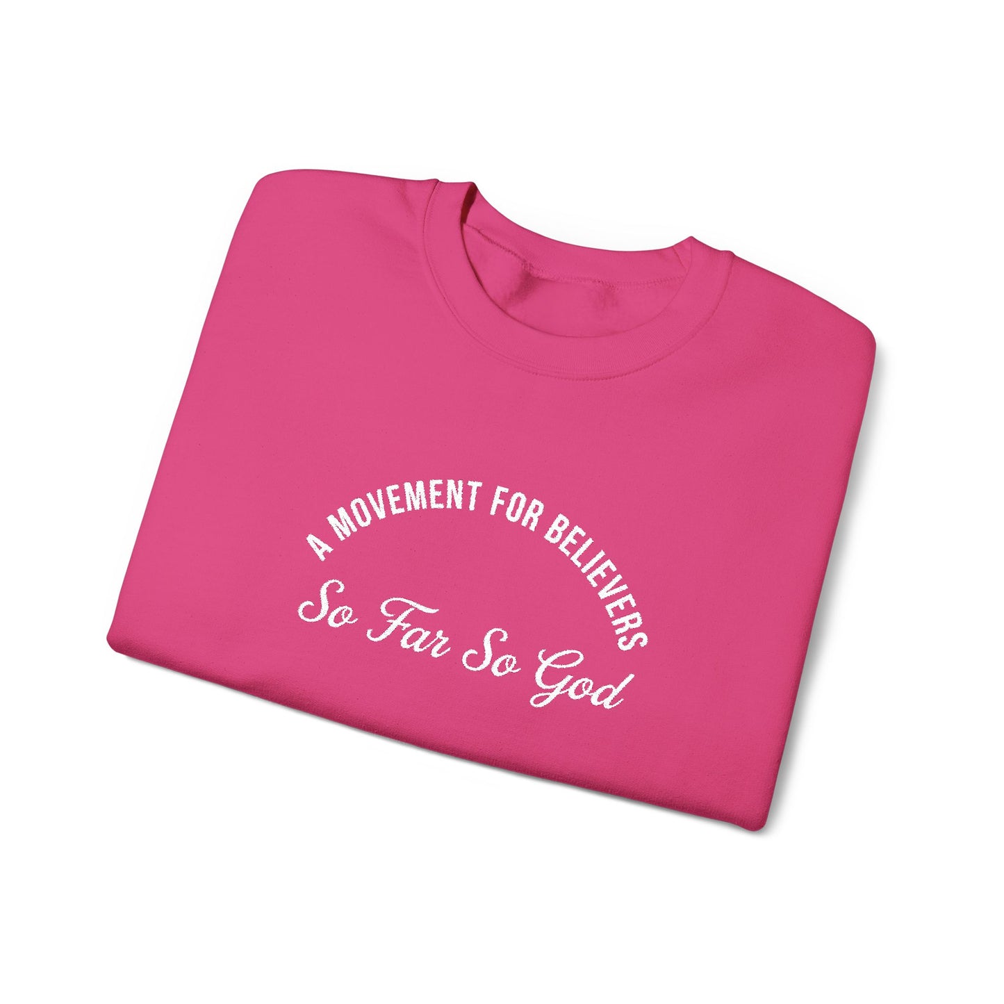 zMovement Unisex Heavy Blend™ Crewneck Sweatshirt (Embroidery)