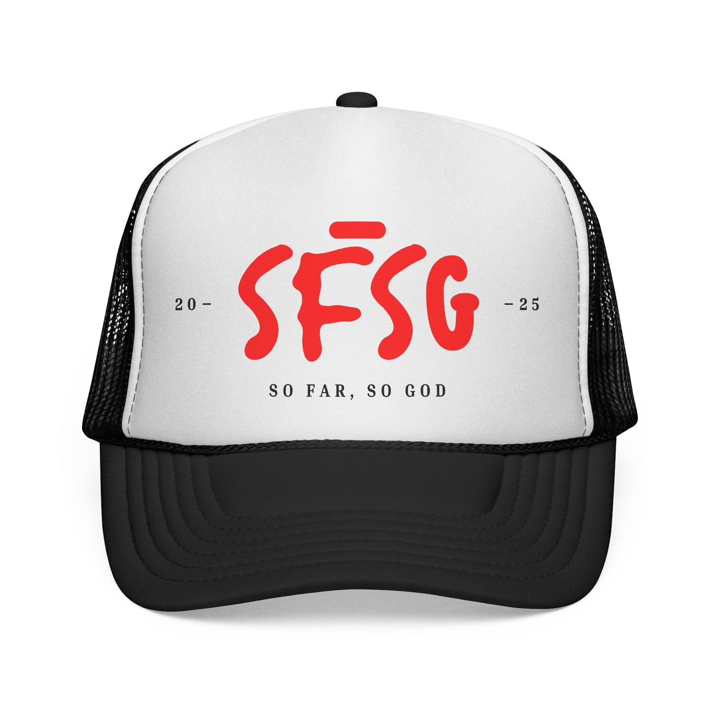 SFSG Trucker Cap: RED LOGO