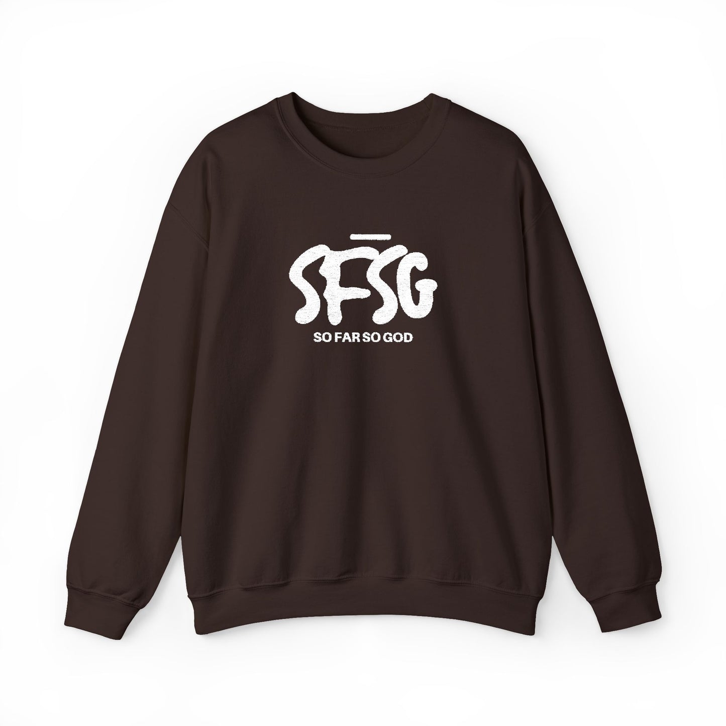 SFSG Unisex Sweatshirt : LOGO WHITE (Embroidery)