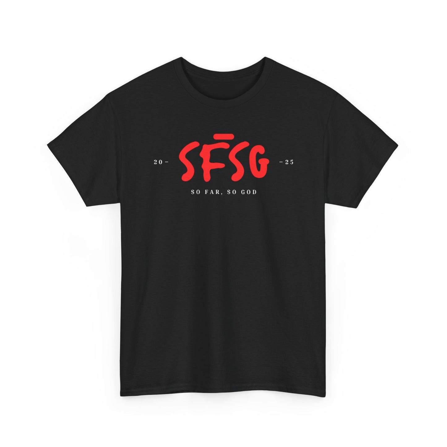 SFSG Unisex Tee: BLCK RED