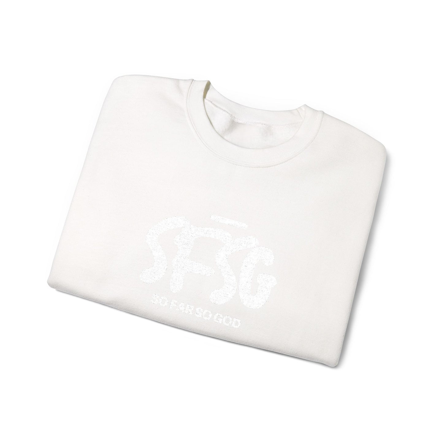 SFSG Unisex Sweatshirt : LOGO WHITE (Embroidery)