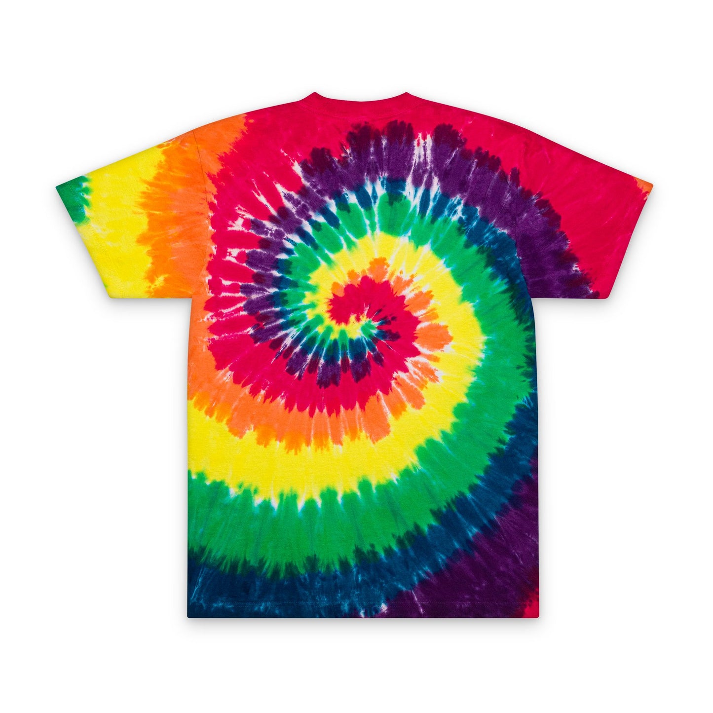 zOversized Tie-Dye T-Shirt (Embroidery)