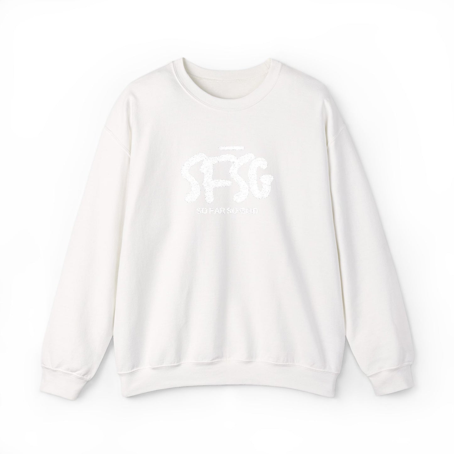 SFSG Unisex Sweatshirt : LOGO WHITE (Embroidery)
