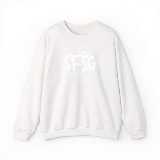 SFSG Unisex Sweatshirt : LOGO WHITE (Embroidery)