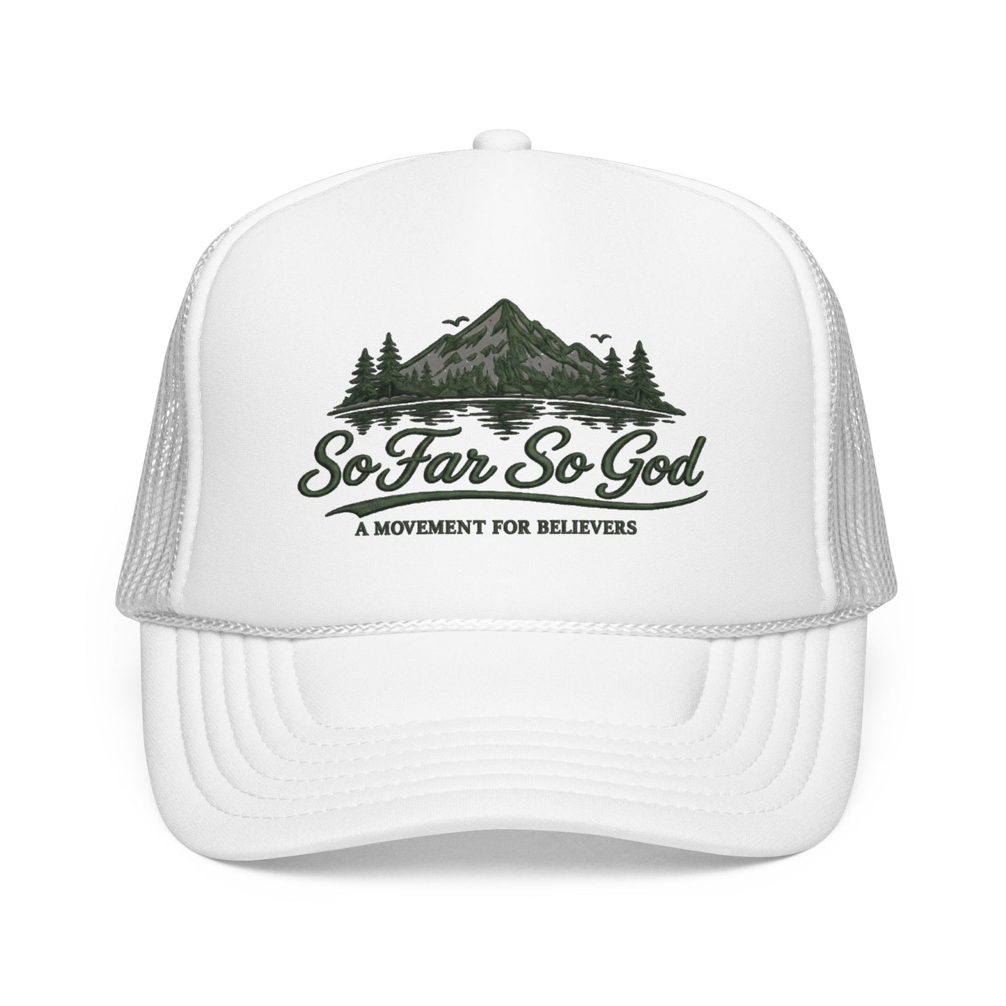zSFSG Mountain Foam Trucker Hat
