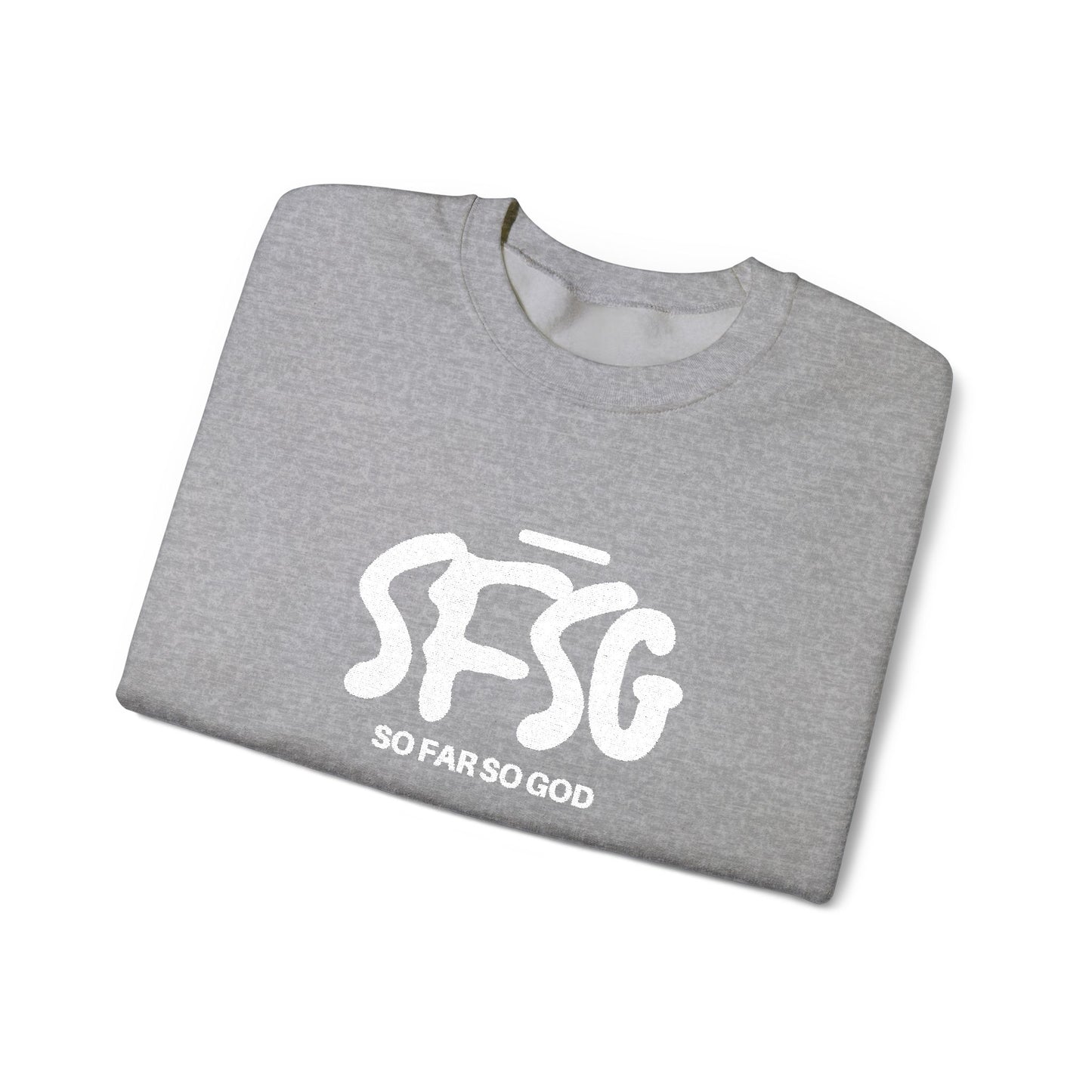 SFSG Unisex Sweatshirt : LOGO WHITE (Embroidery)
