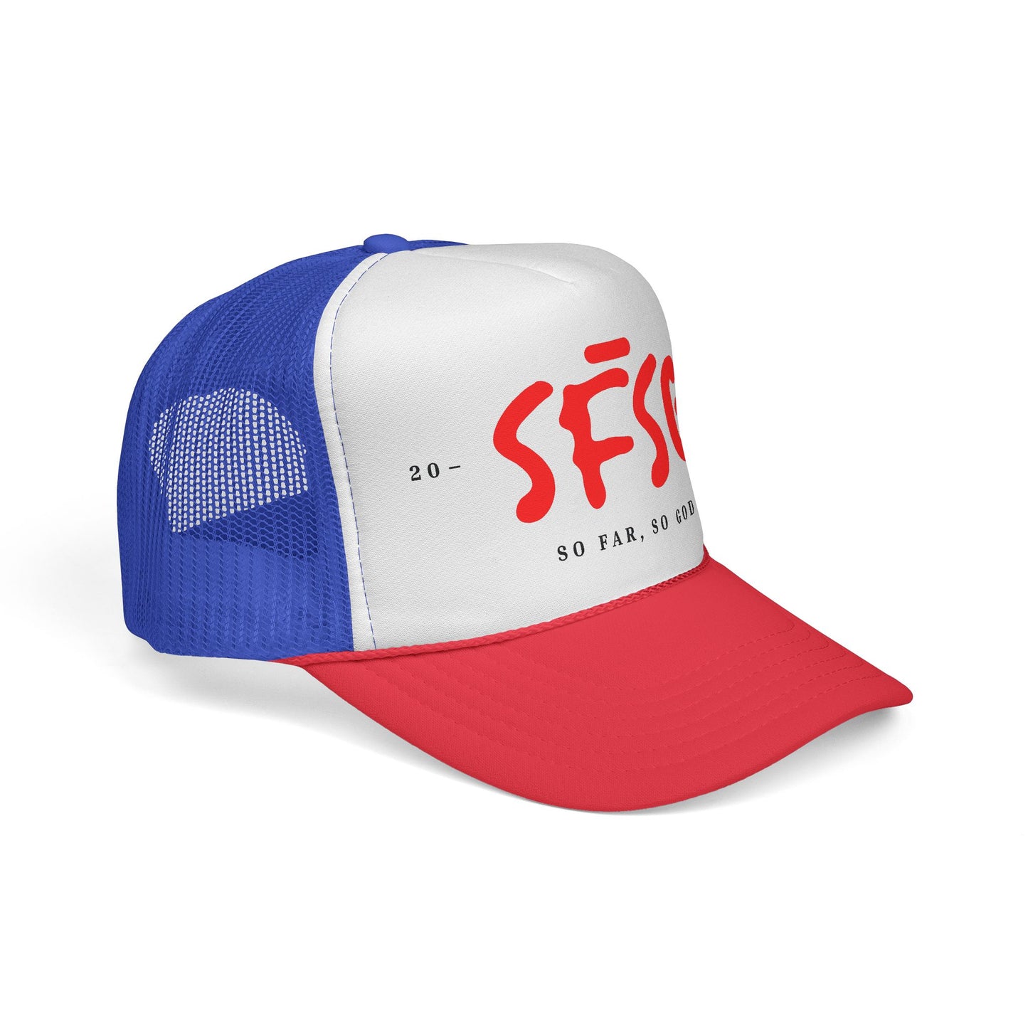 SFSG Trucker Cap: RED LOGO