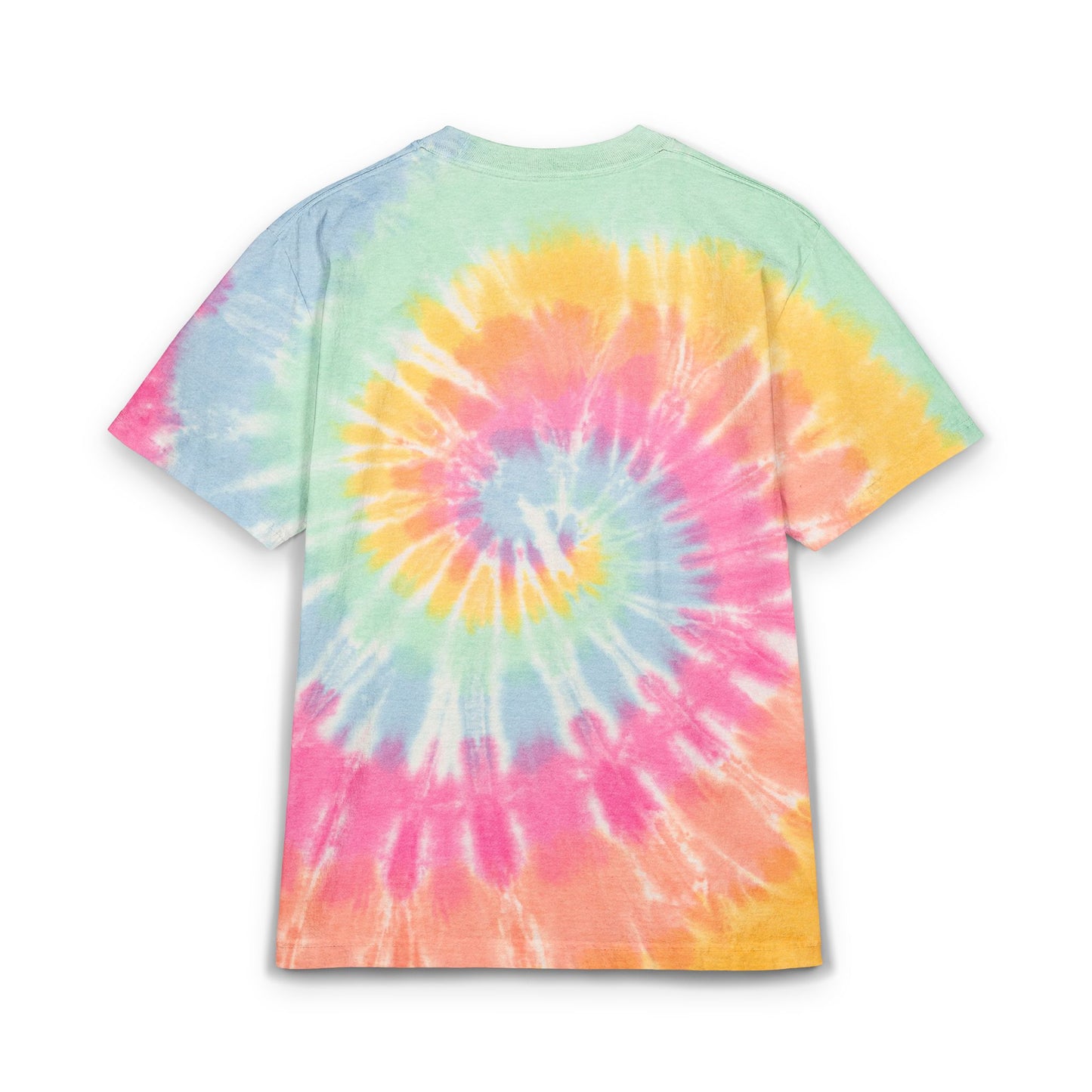 zOversized Tie-Dye T-Shirt (Embroidery)
