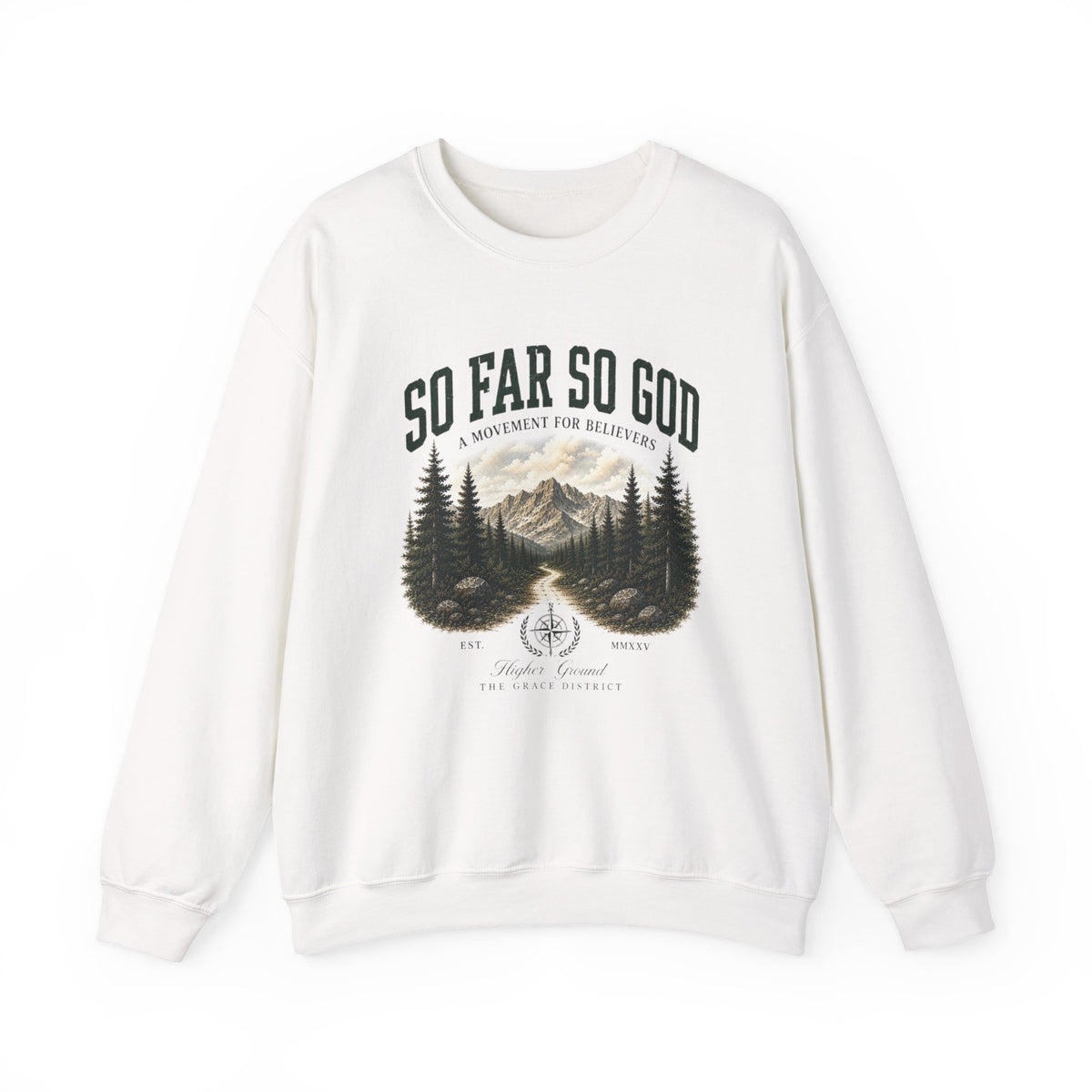 Fall 2026 - SFSG Mountain Crewneck Sweatshirt