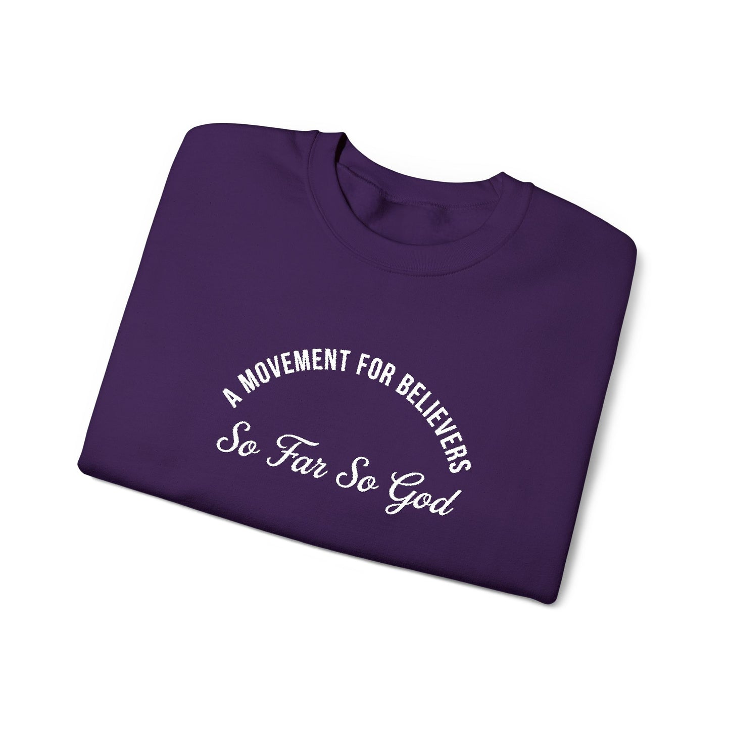 zMovement Unisex Heavy Blend™ Crewneck Sweatshirt (Embroidery)