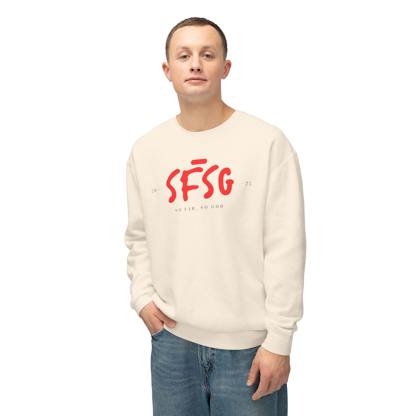 SFSG Unisex Sweatshirt: IVORY
