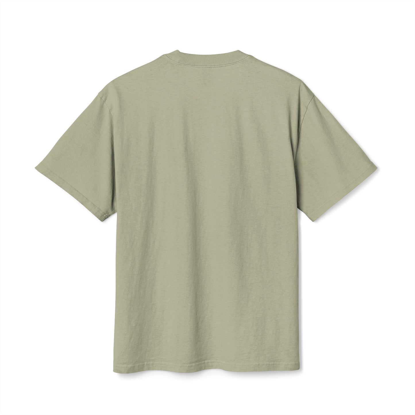 SFSG Unisex Heavy Faded Tee: White Logo (Embroidered)