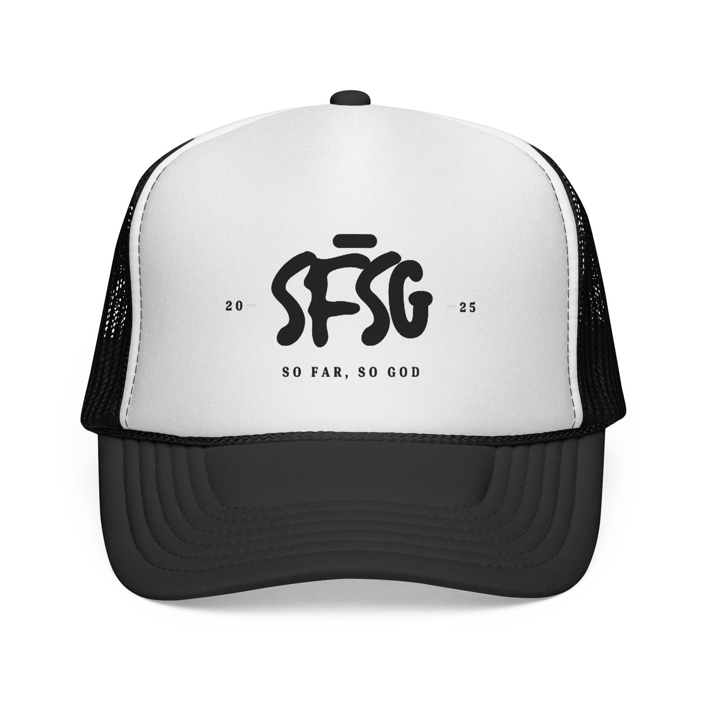 SFSG Trucker Hat: BLCK LOGO CLASSIC