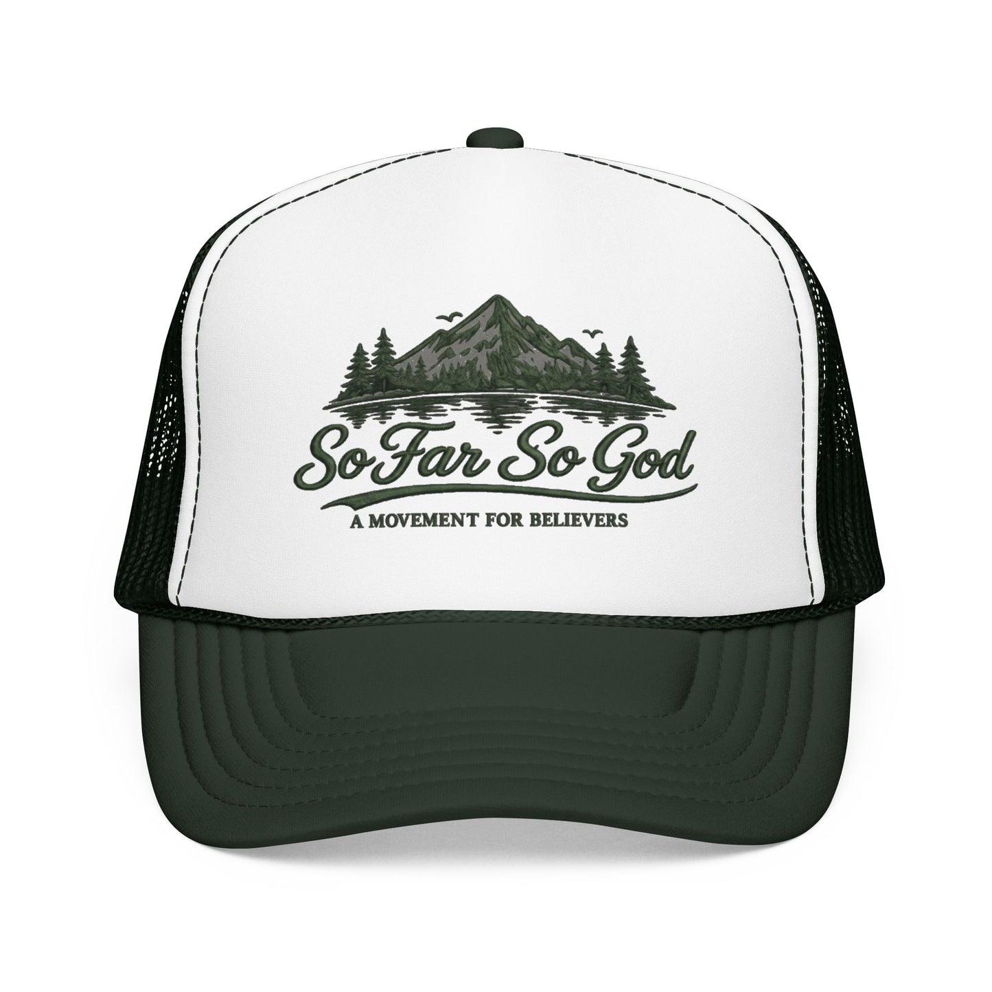 zSFSG Mountain Foam Trucker Hat