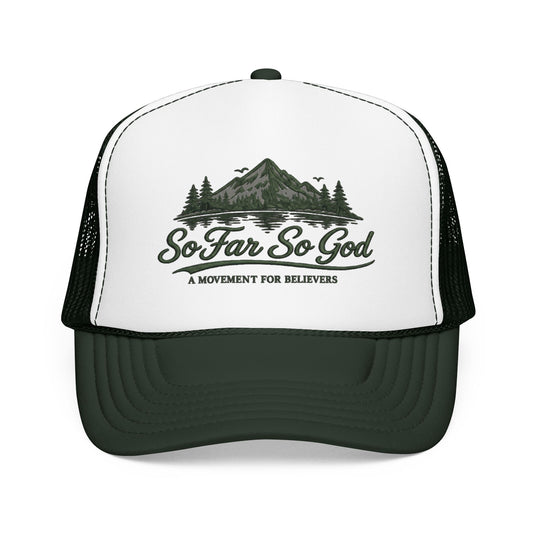 zSFSG Mountain Foam Trucker Hat