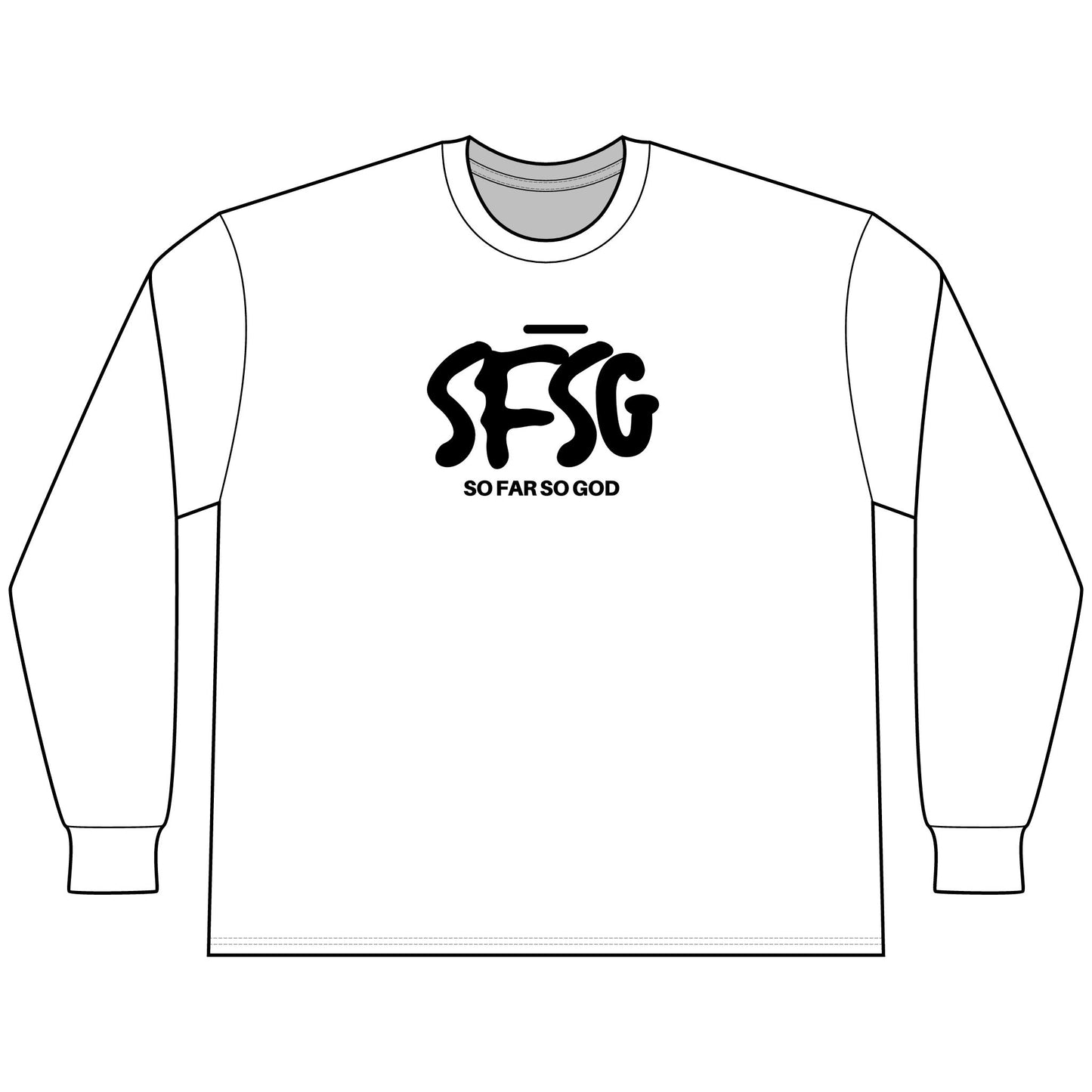 zSFSG Unisex Classic Heavyweight Long Sleeve Tee