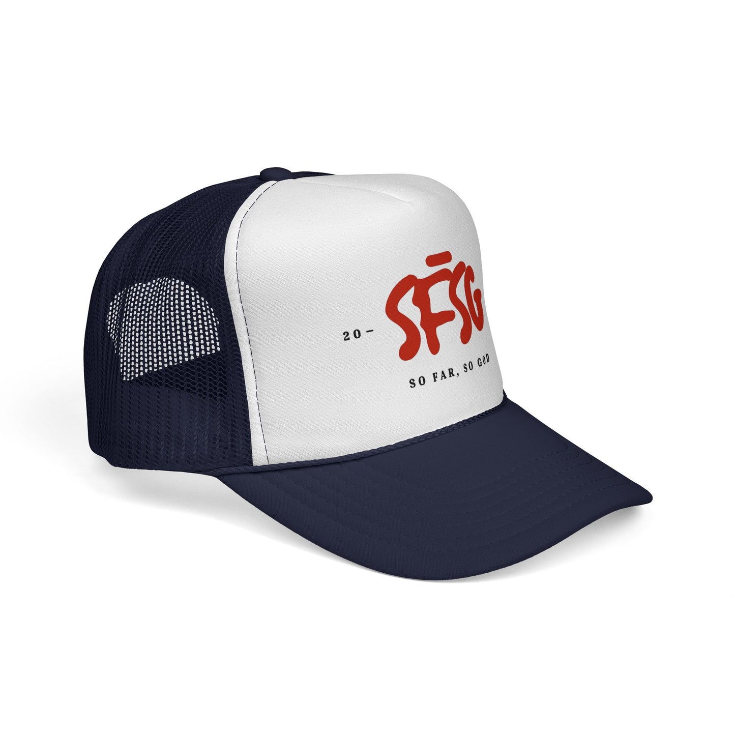 SFSG Trucker Cap: RED LOGO