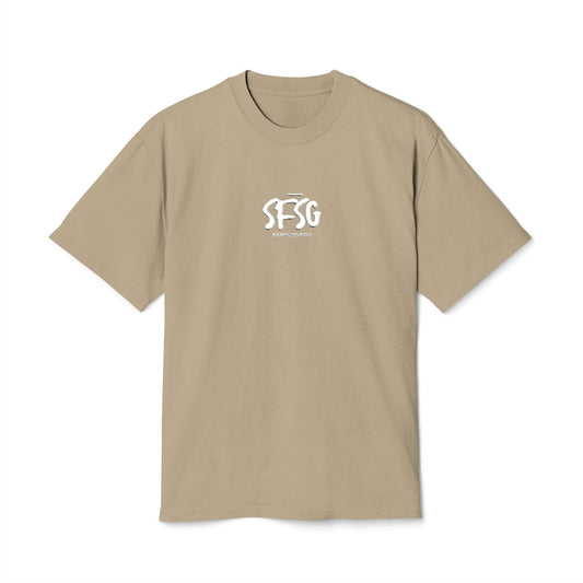 SFSG Unisex Heavy Faded Tee