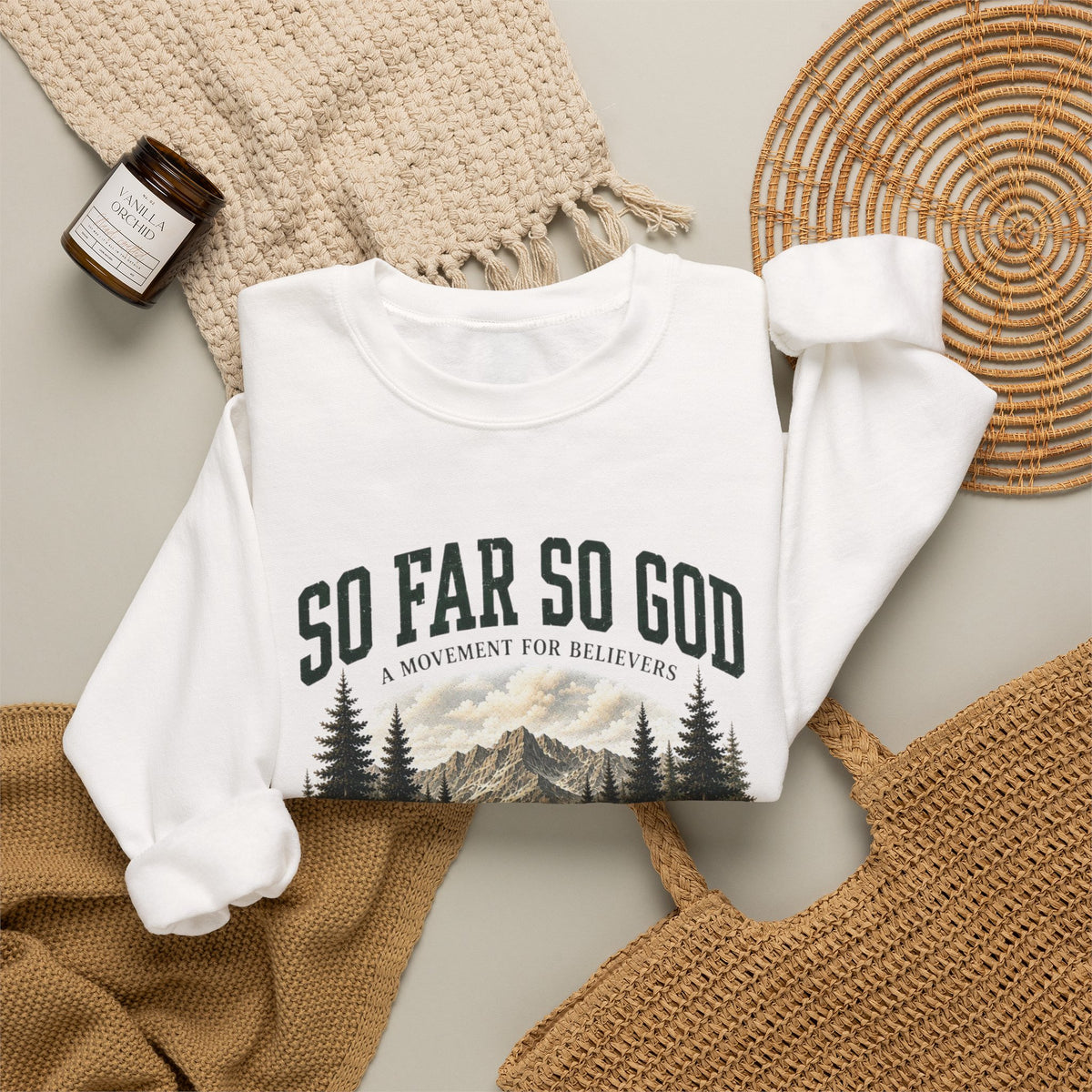 Fall 2026 - SFSG Mountain Crewneck Sweatshirt