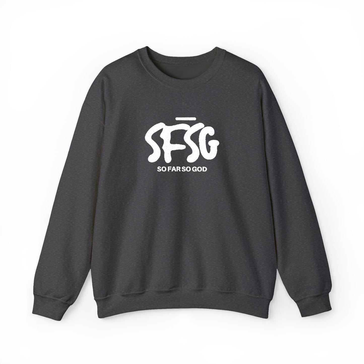 SFSG Unisex Sweatshirt : LOGO WHITE (Embroidery)