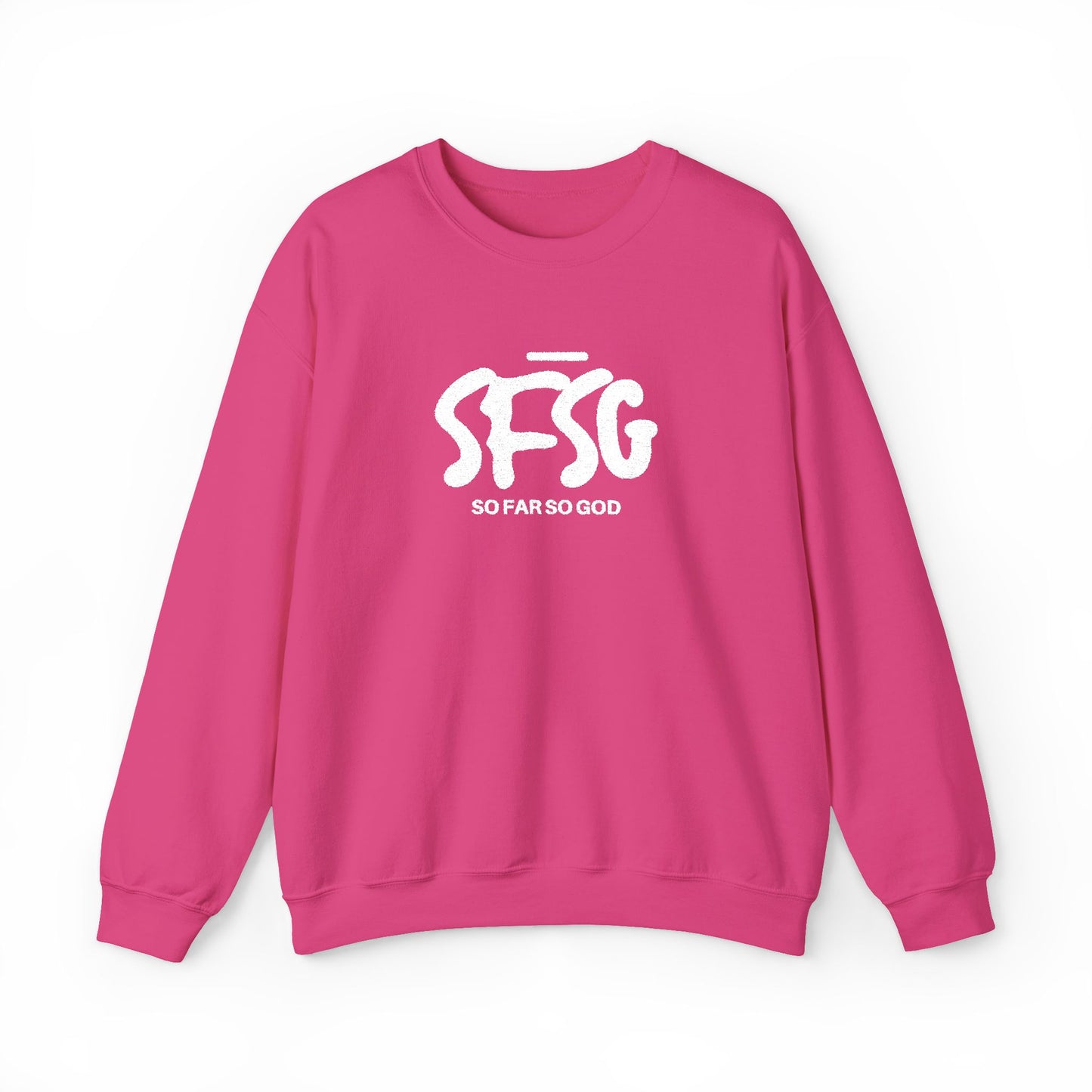SFSG Unisex Sweatshirt : LOGO WHITE (Embroidery)