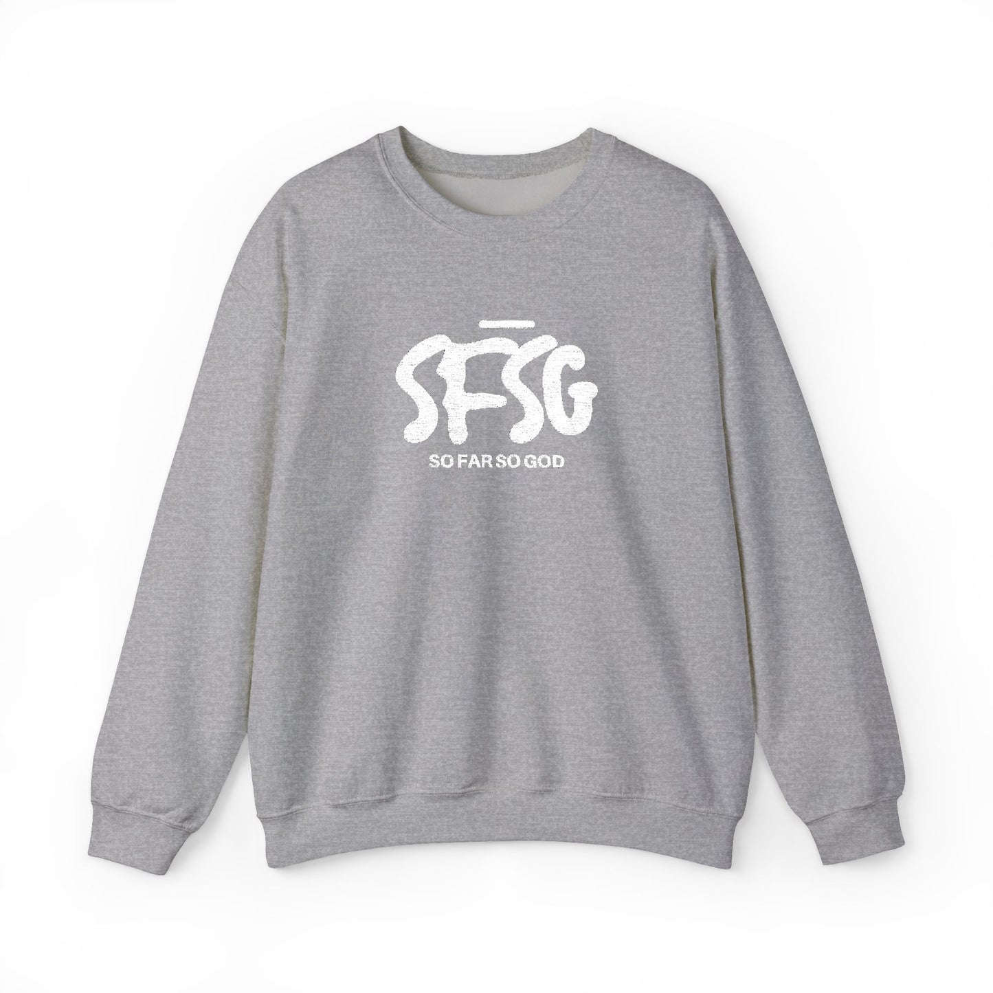 SFSG Unisex Sweatshirt : LOGO WHITE (Embroidery)