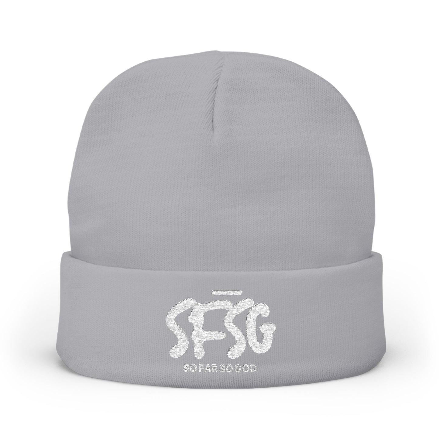 SFSG Beanie Embroidered - White Logo