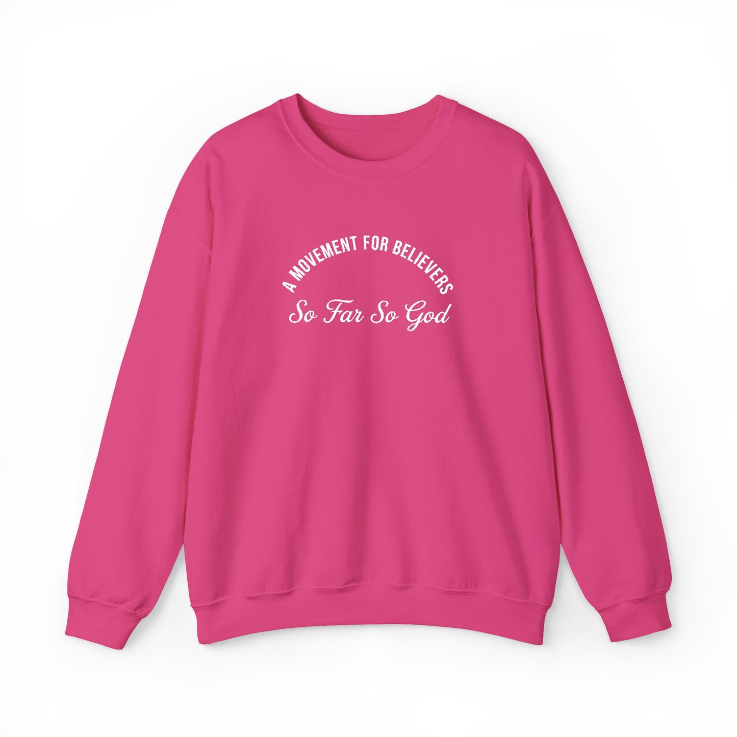 zMovement Unisex Heavy Blend™ Crewneck Sweatshirt (Embroidery)