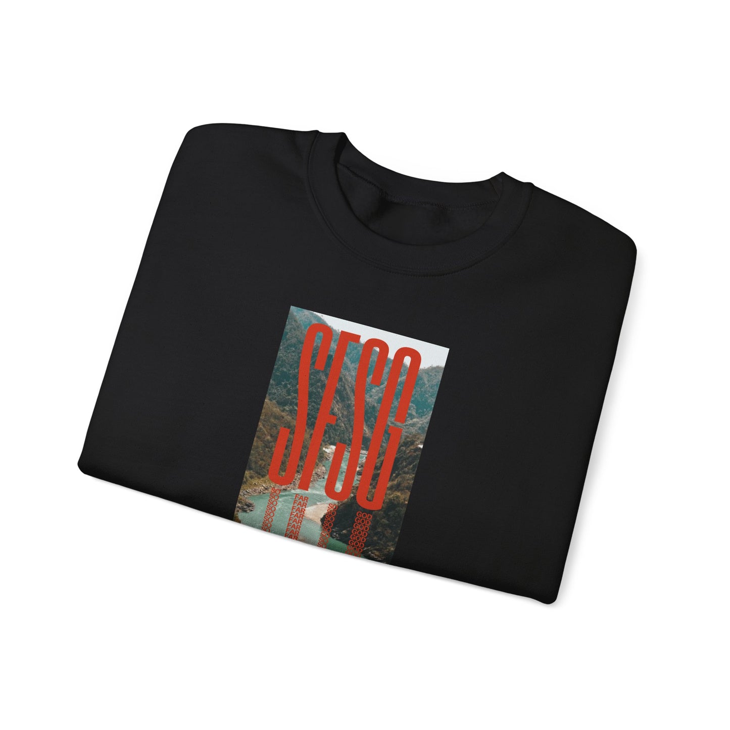 SFSG Mountain - Unisex Crewneck Sweatshirt