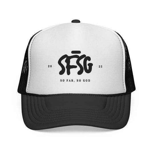 SFSG Trucker Hat: BLCK LOGO CLASSIC
