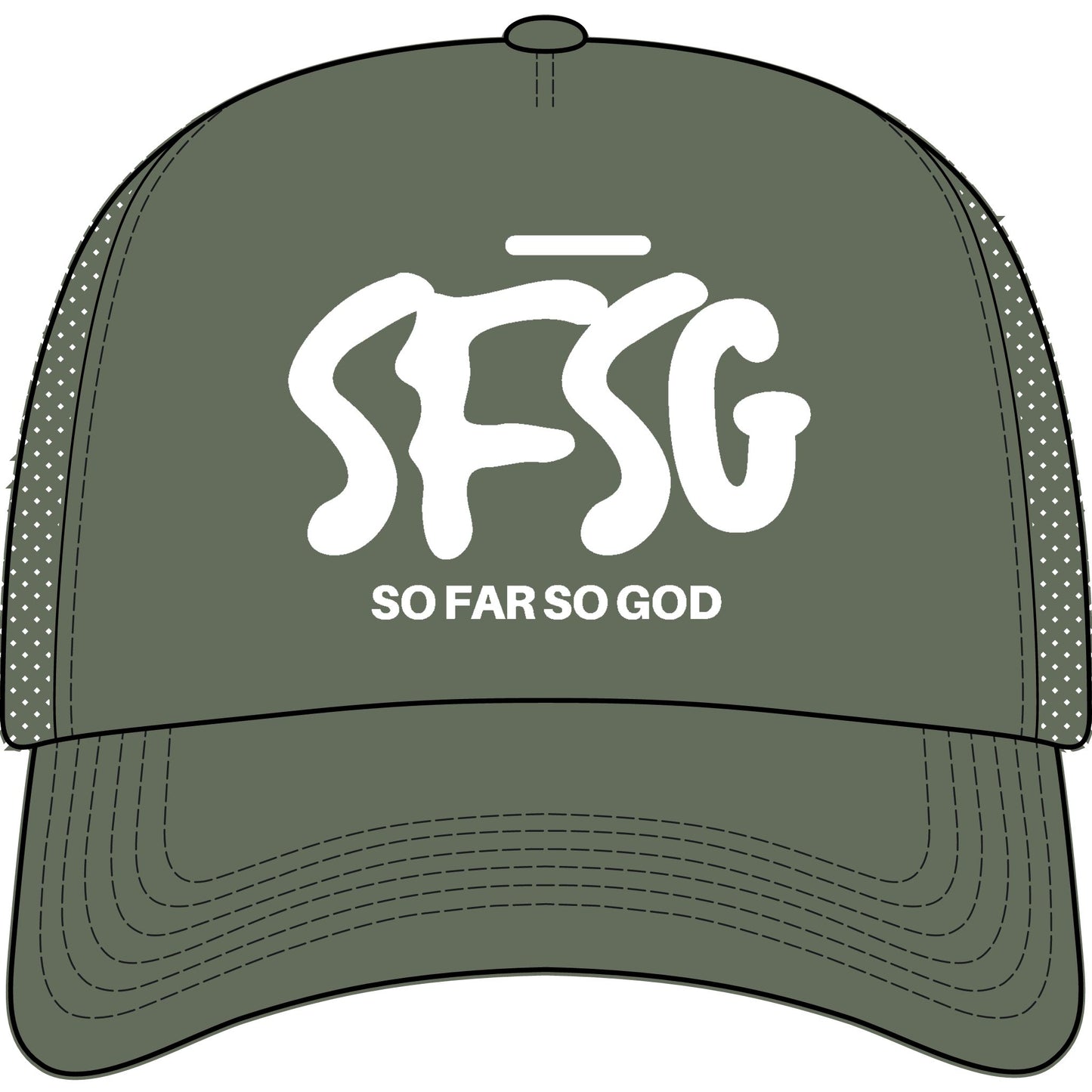 zFrame Foam Trucker Cap