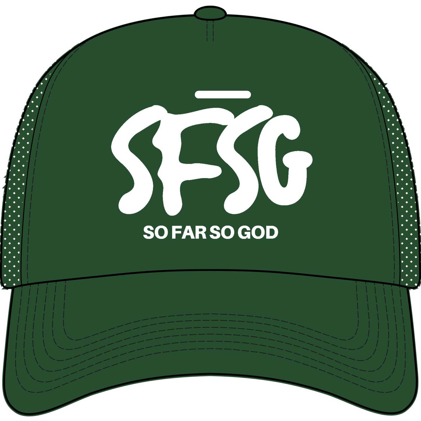 zFrame Foam Trucker Cap