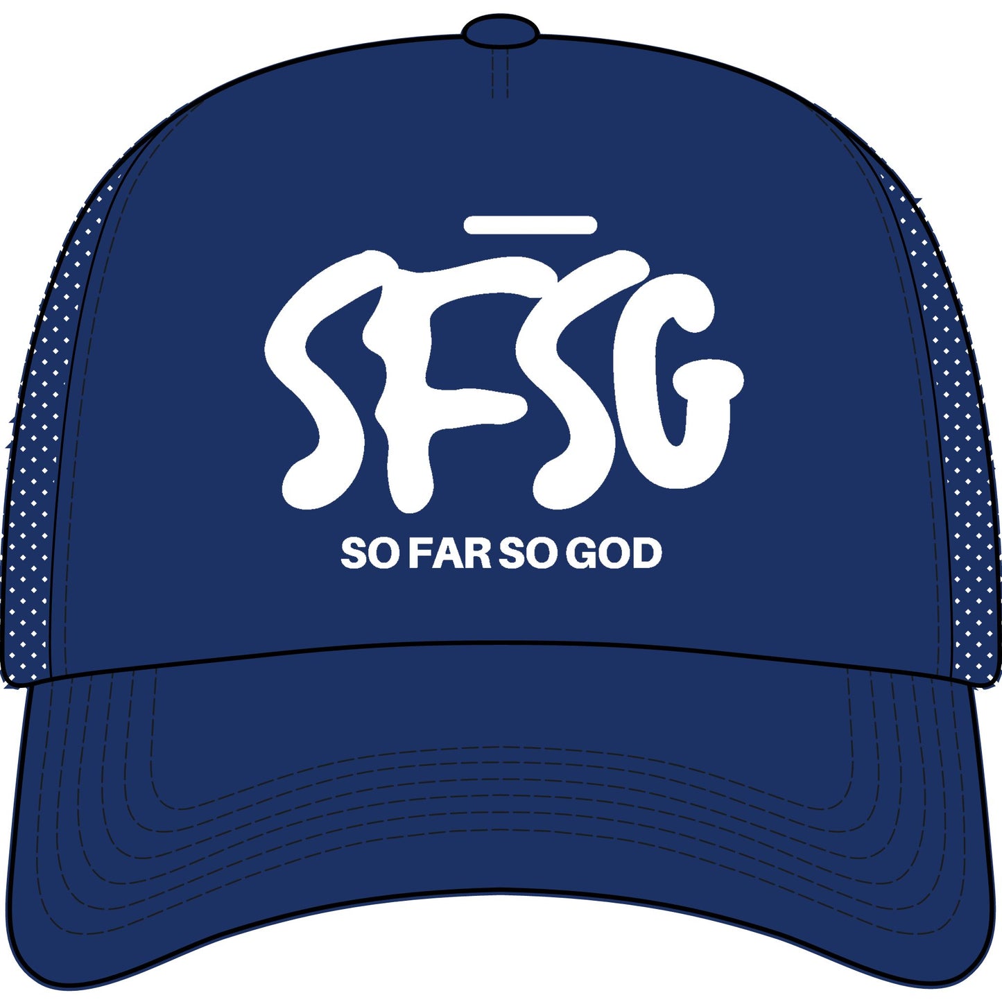 zFrame Foam Trucker Cap
