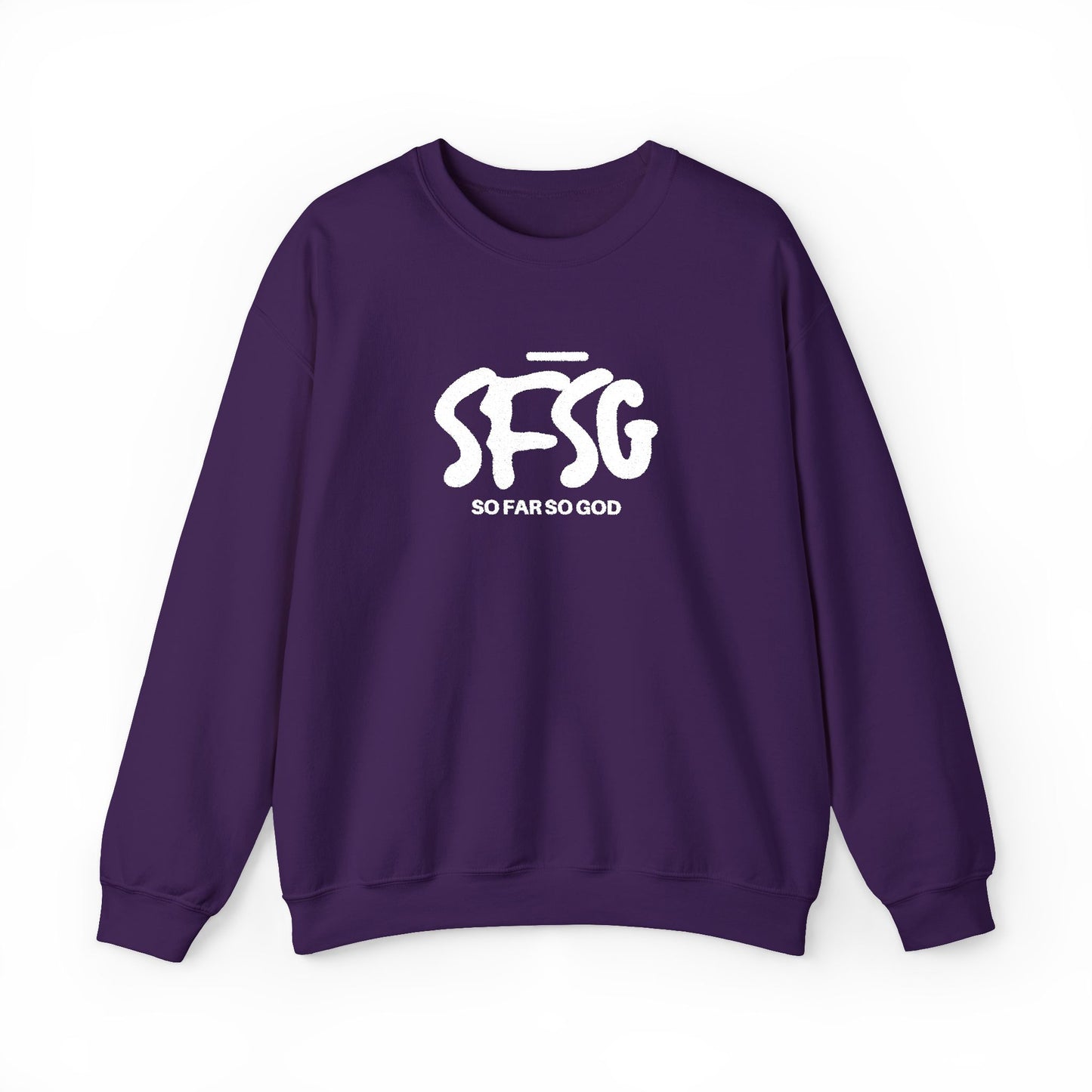 SFSG Unisex Sweatshirt : LOGO WHITE (Embroidery)