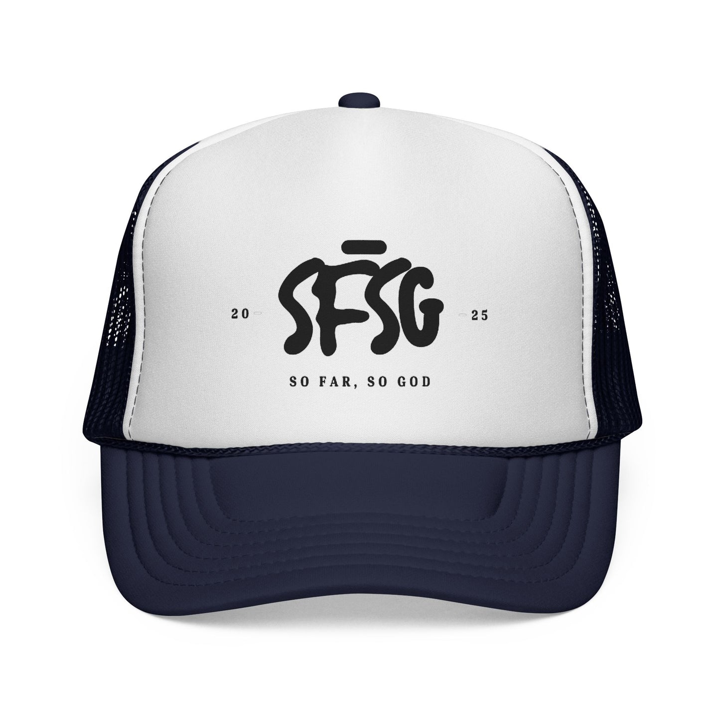 SFSG Trucker Hat: BLCK LOGO CLASSIC
