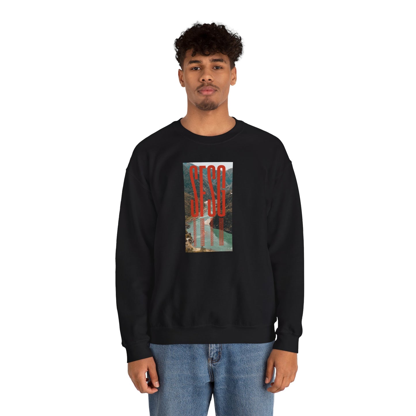 SFSG Mountain - Unisex Crewneck Sweatshirt