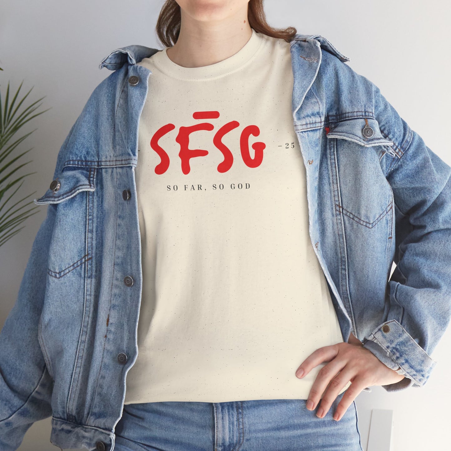 SFSG Unisex Tee: IVORY