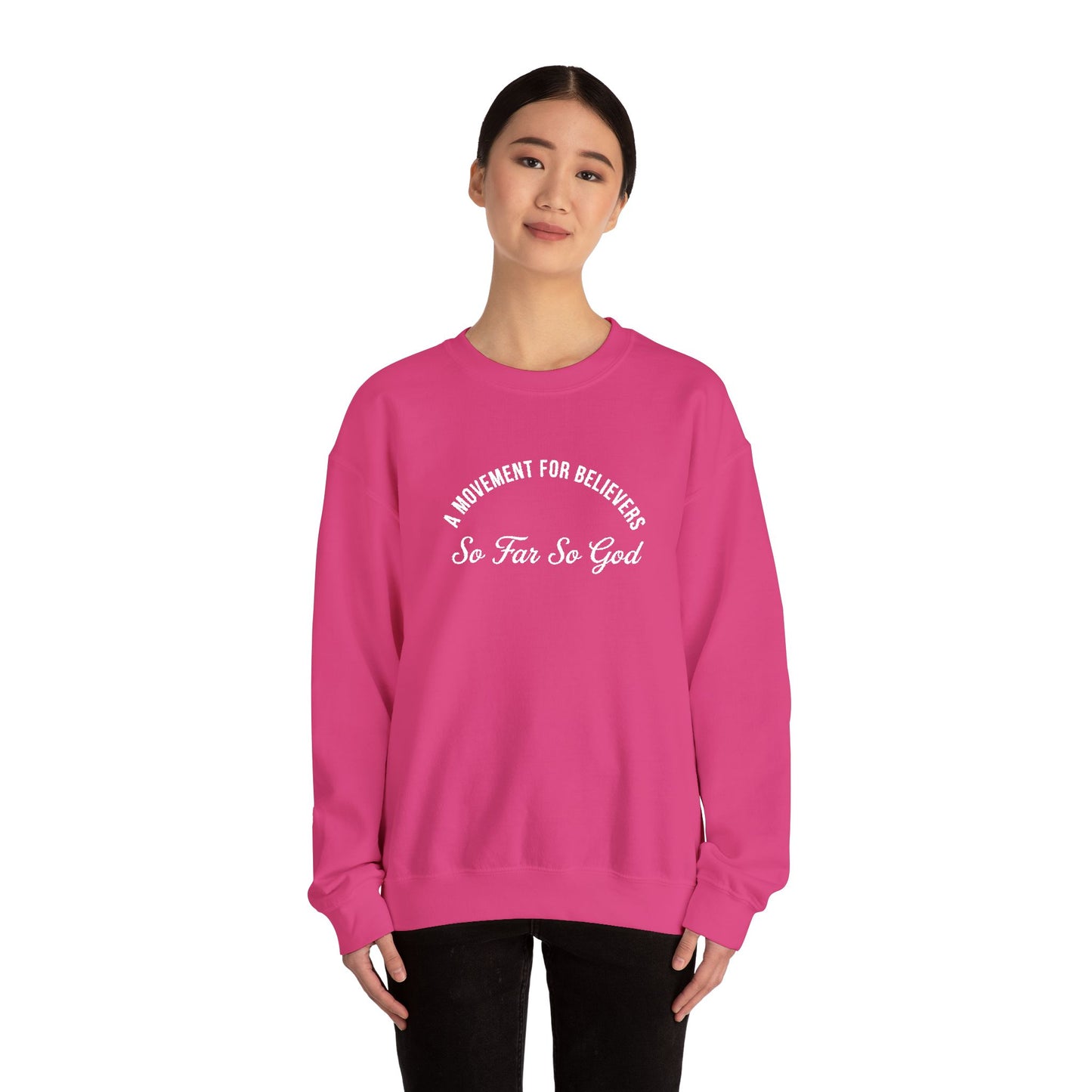 zMovement Unisex Heavy Blend™ Crewneck Sweatshirt (Embroidery)