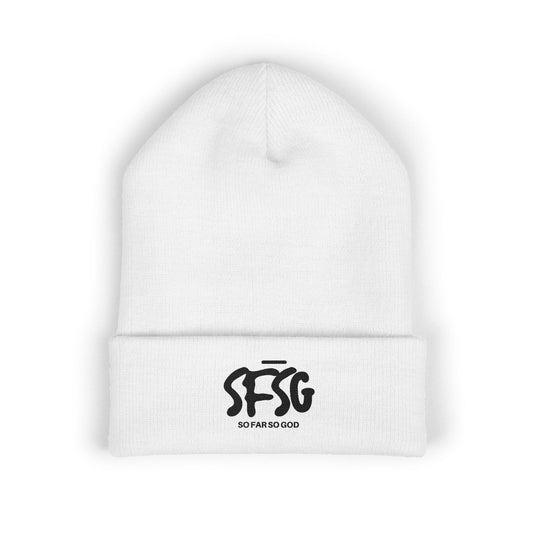 SFSG Beanie Embroidered - Black Logo