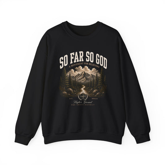 Fall 2026 - SFSG Mountain Crewneck Sweatshirt