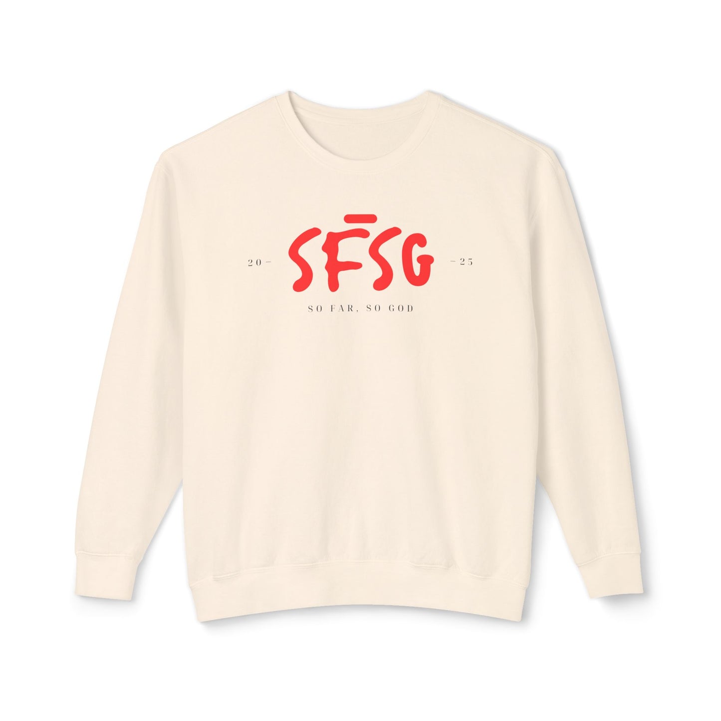 SFSG Unisex Sweatshirt: IVORY