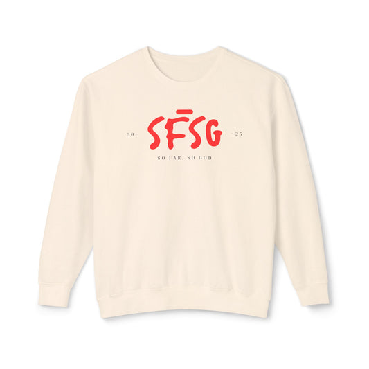SFSG Unisex Sweatshirt: IVORY