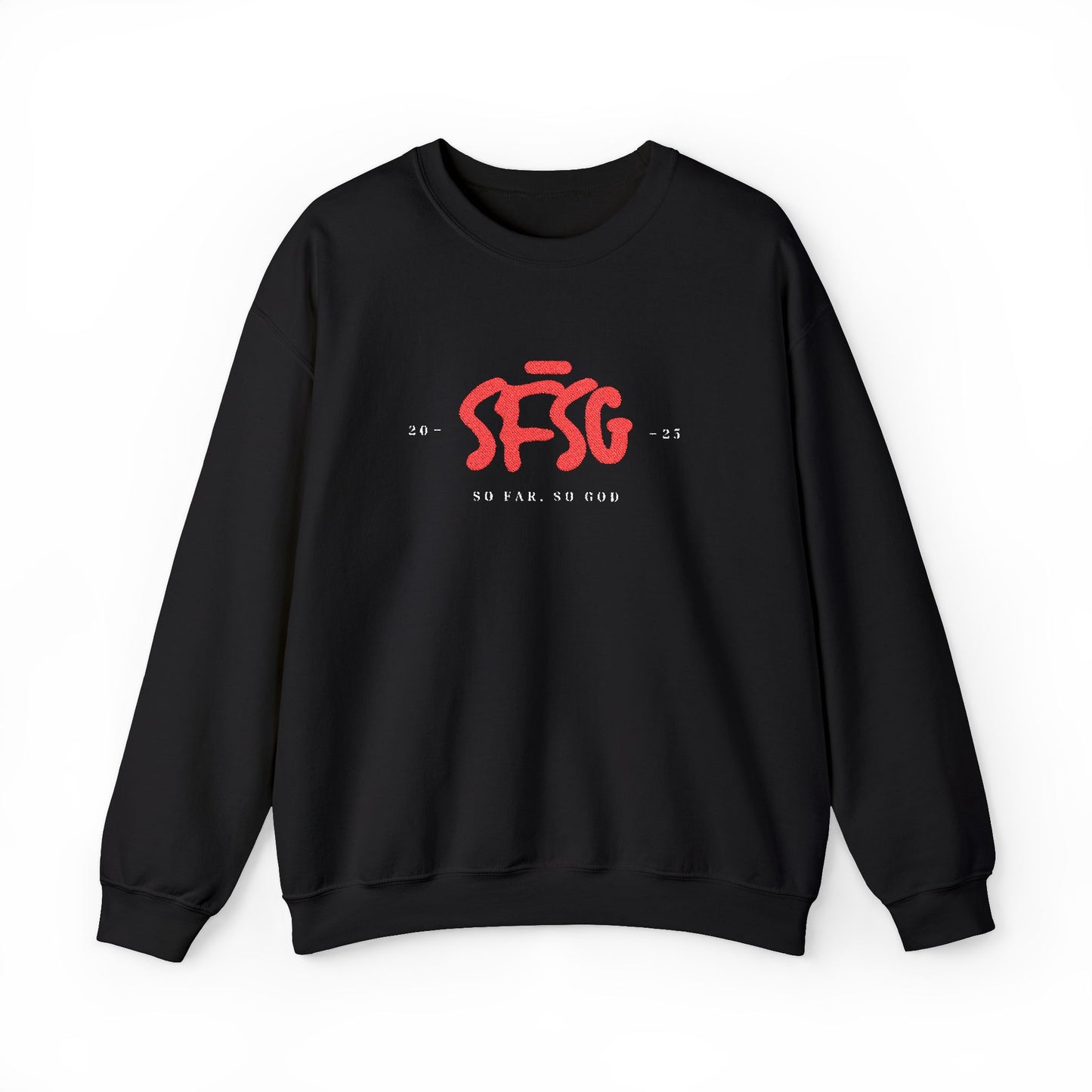 SFSG Unisex Sweatshirt: LOGO RED CLASSIC (Embroidery)