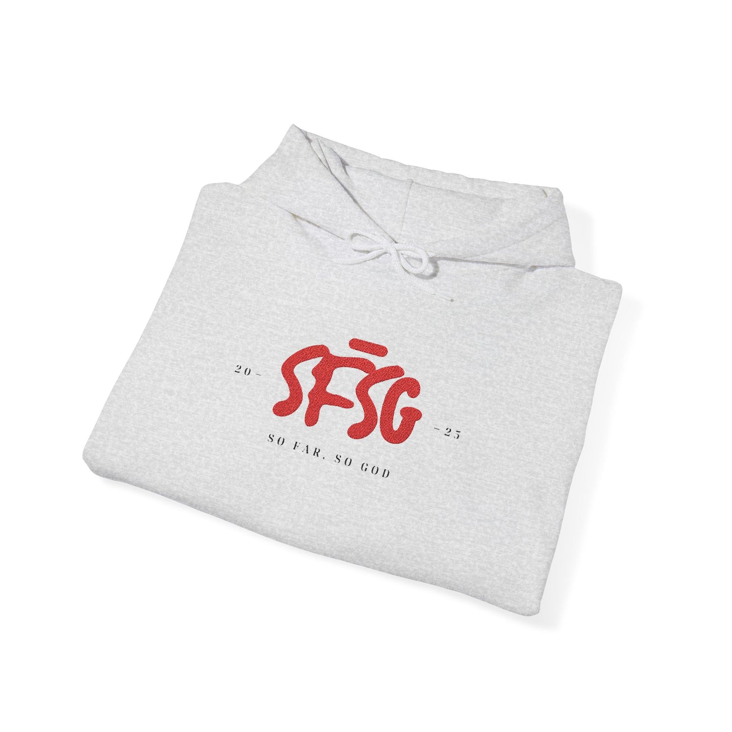 SFSG Unisex Hoody: LOGO RED CLASSIC (Embroidery)
