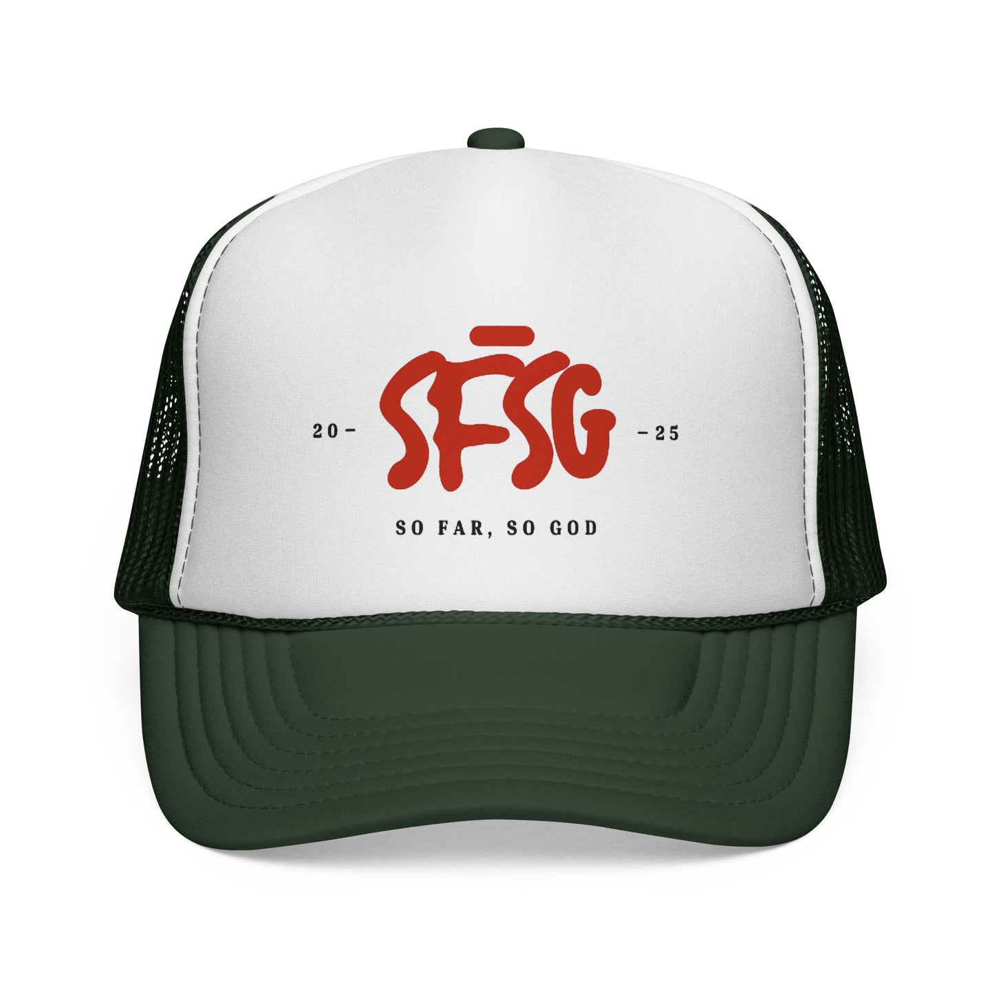 SFSG Trucker Cap: RED LOGO