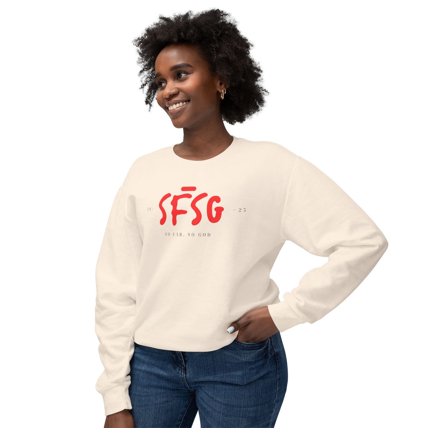 SFSG Unisex Sweatshirt: IVORY