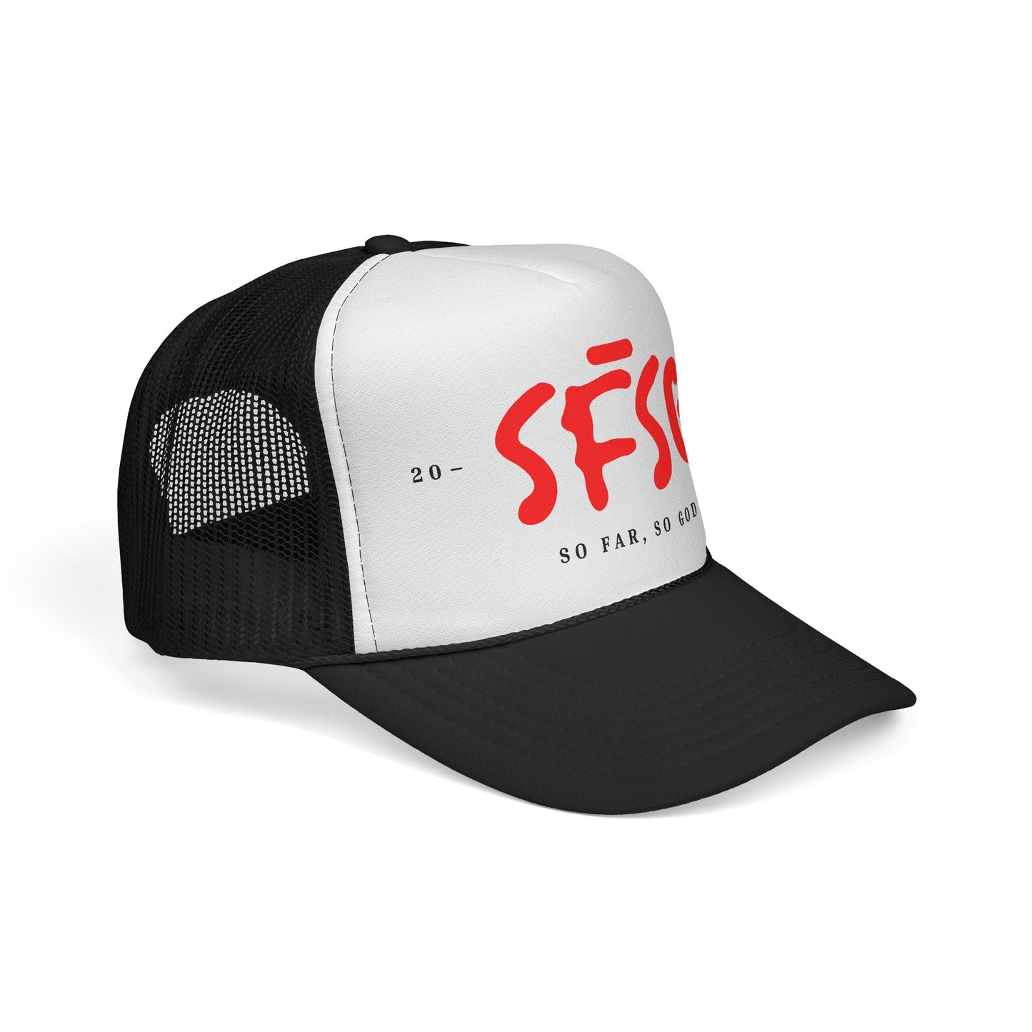 SFSG Trucker Cap: RED LOGO