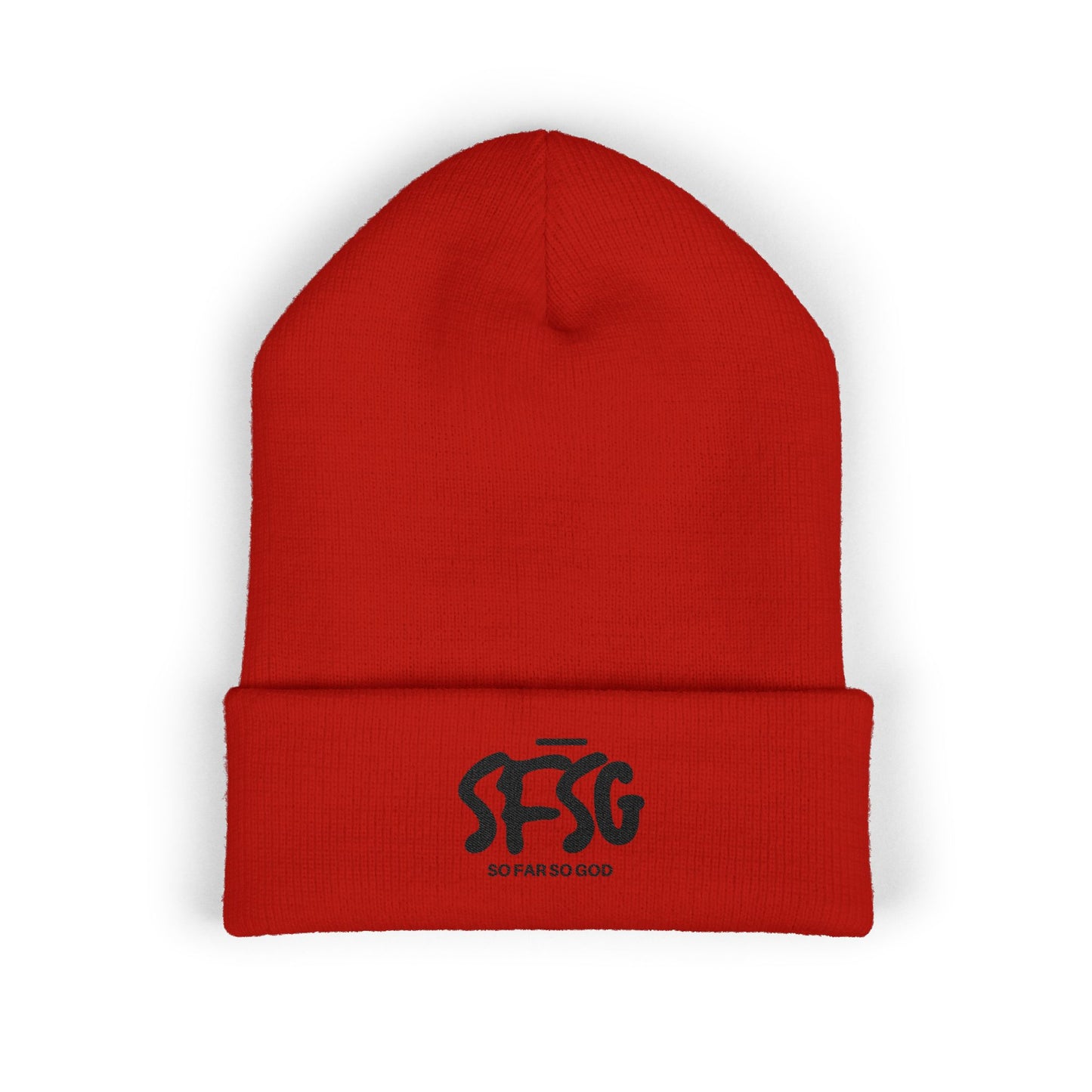 SFSG Beanie Embroidered - Black Logo