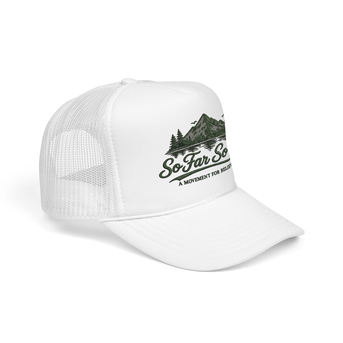 zSFSG Mountain Foam Trucker Hat